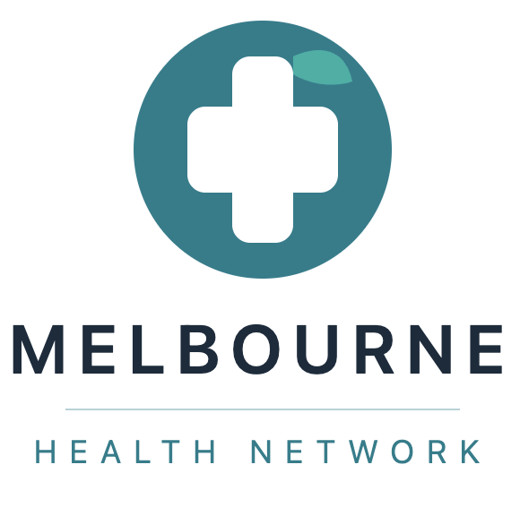Melbourne Health Network logo